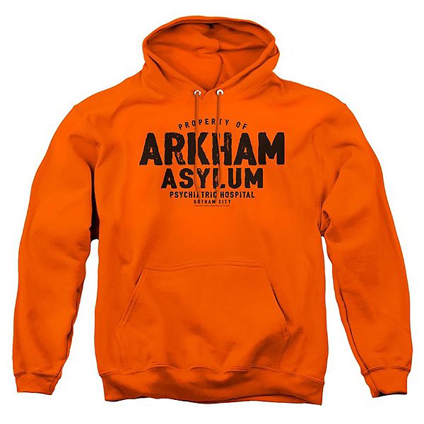 

Толстовка с капюшоном Batman Arkham Asylum для взрослых Licensed Character