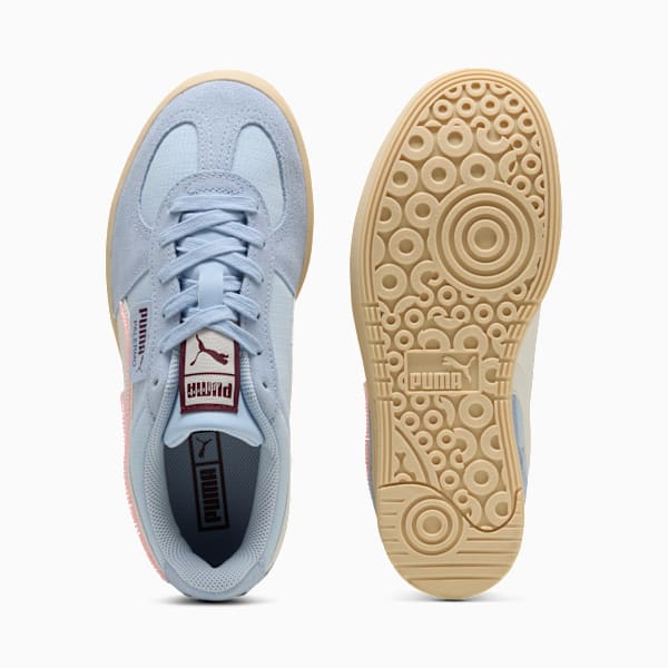 Женские кроссовки на платформе Palermo Elevata Gentle Meld Puma, синий — фото 4