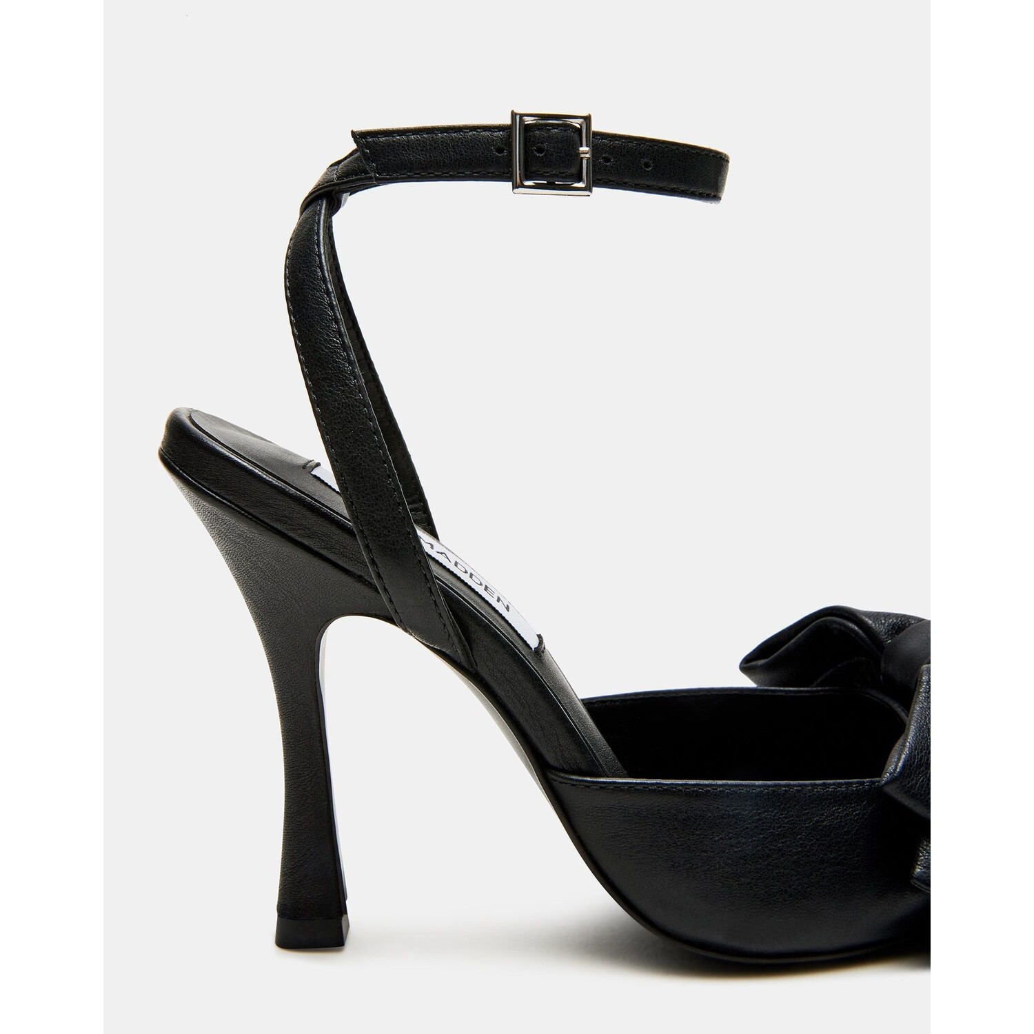 

Ловелла Черная Кожа Steve Madden