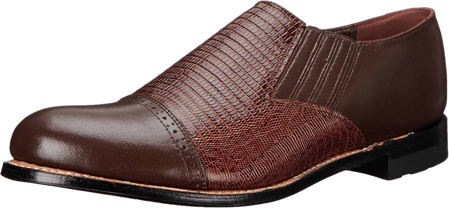 

Мужские слипоны Stacy Adams Madison, коричневый