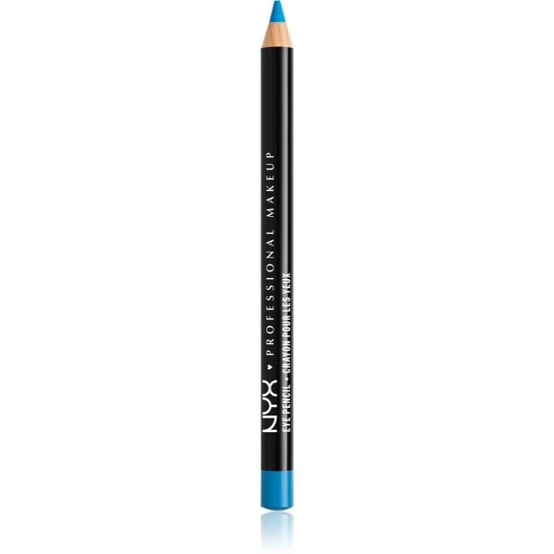 

NYX, Professional Makeup Eye and Eyebrow Pencil, точная подводка для глаз, оттенок 926 Electric Blue, 1,2 г