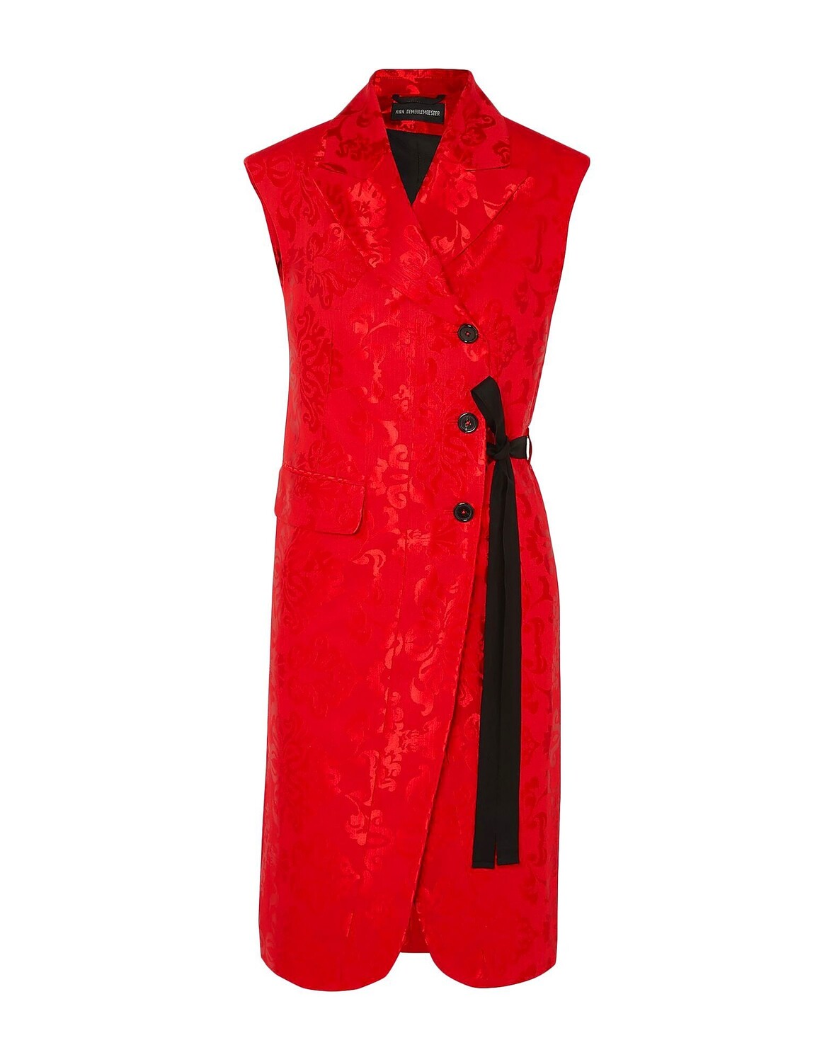 

Тренч Ann Demeulemeester, красный