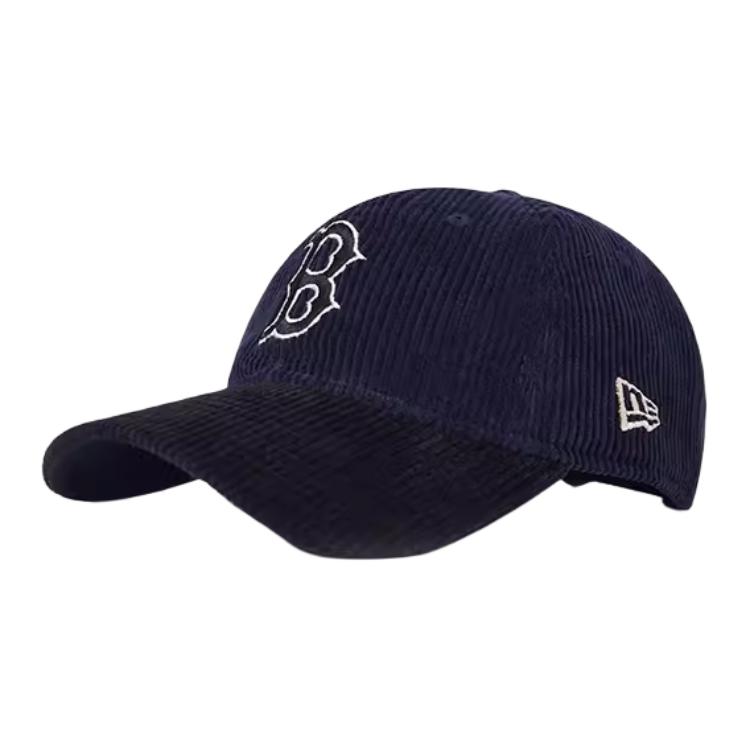 

New Era Хлопковая бейсболка унисекс темно-синяя, Navy Blue