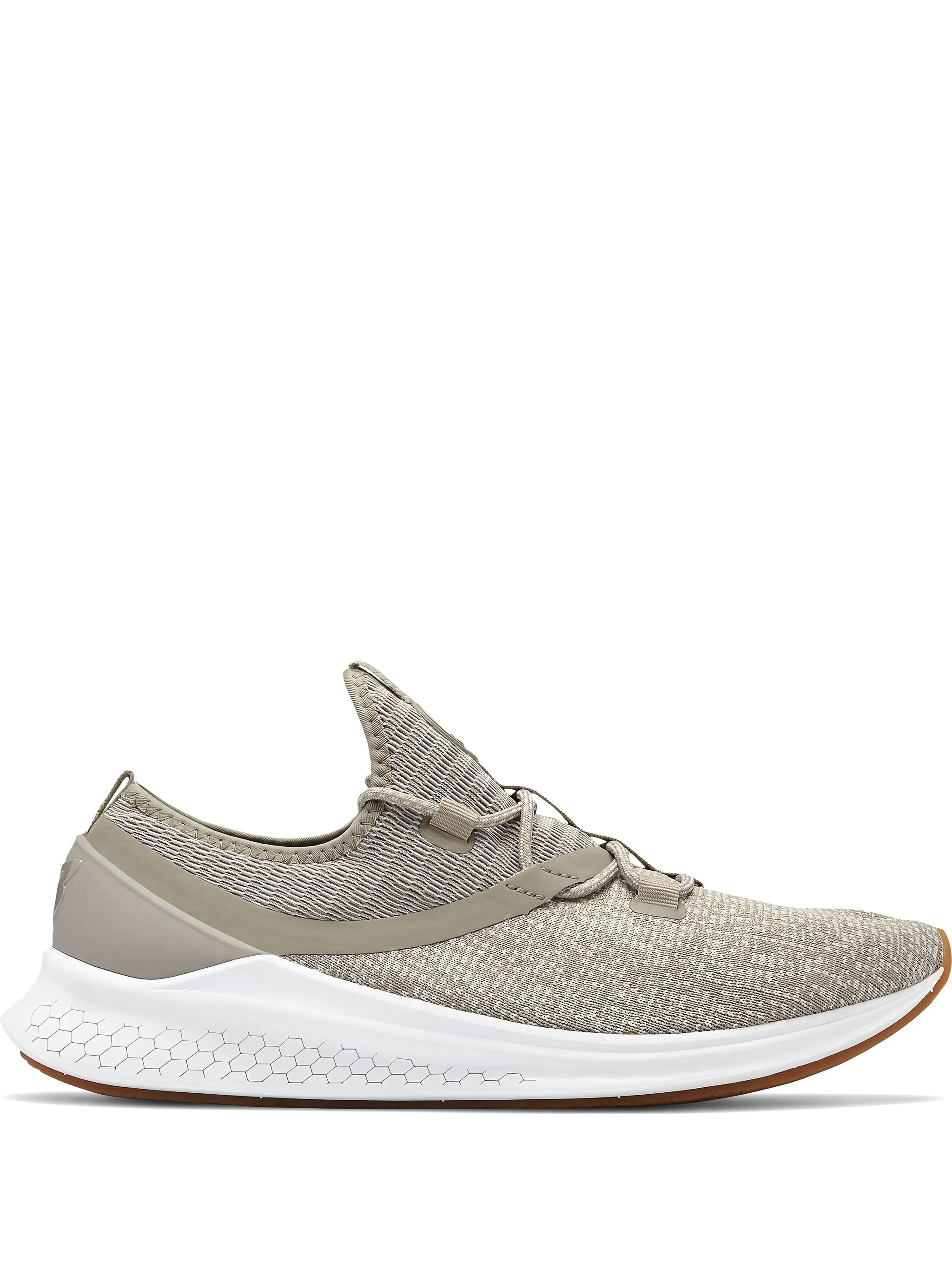 

Кроссовки Fresh Foam Lazr Grey/White New Balance, бежевый