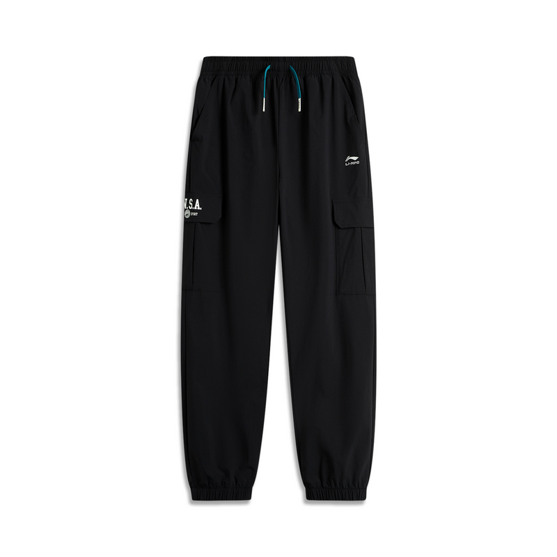 

Штаны спортивные LiNing Sports Life Collection Black