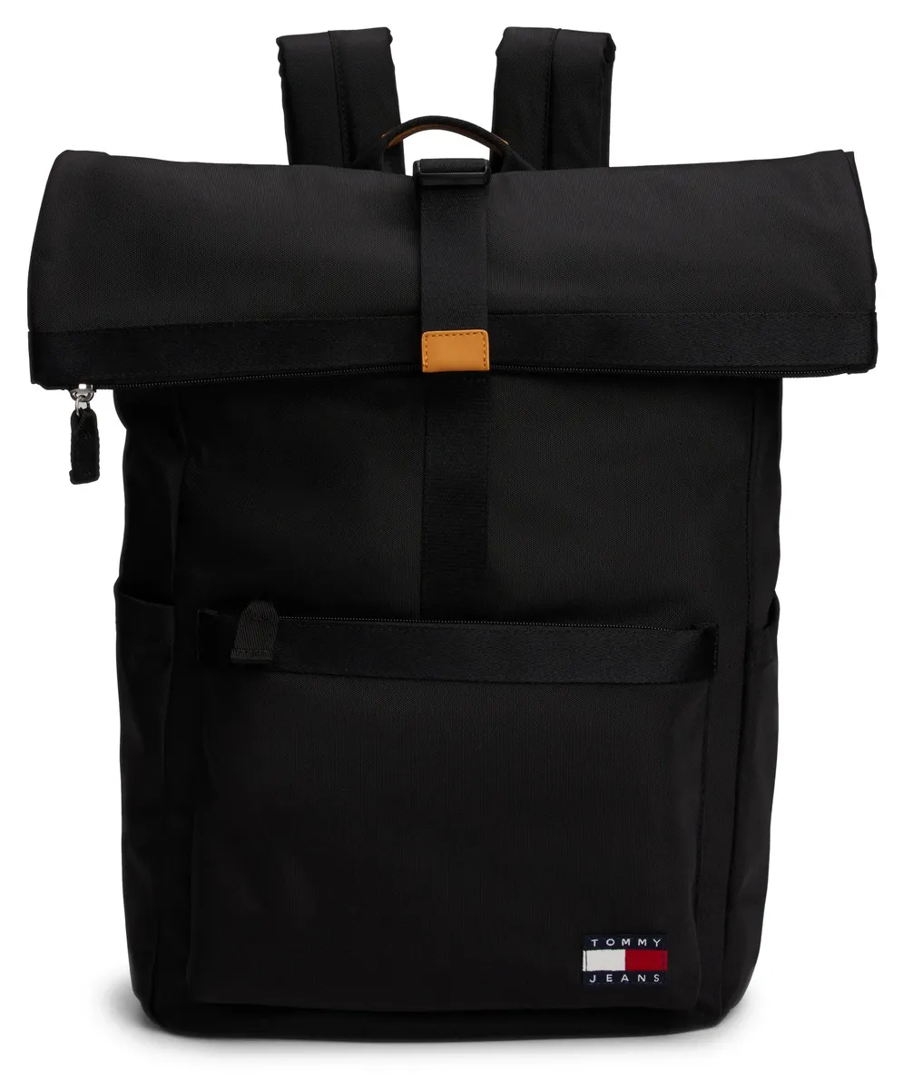 

Рюкзак Tommy Jeans "Мужские рюкзаки TJM ESSENTIAL ROLLTOP BACKPACK ", черный