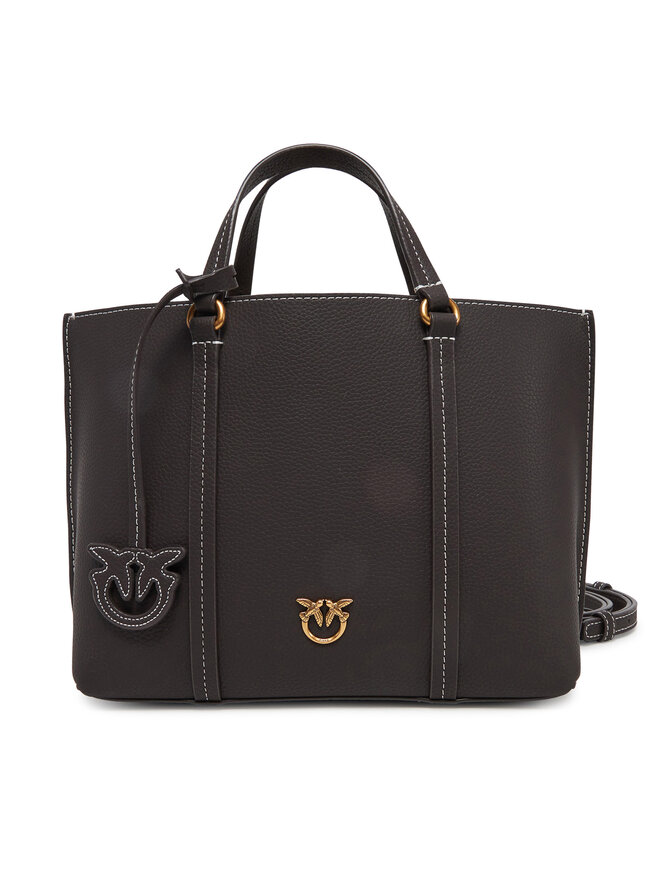 

Сумочка Carrie Shopper Classic AI 24-25 PLTT 102833 Pinko, коричневый