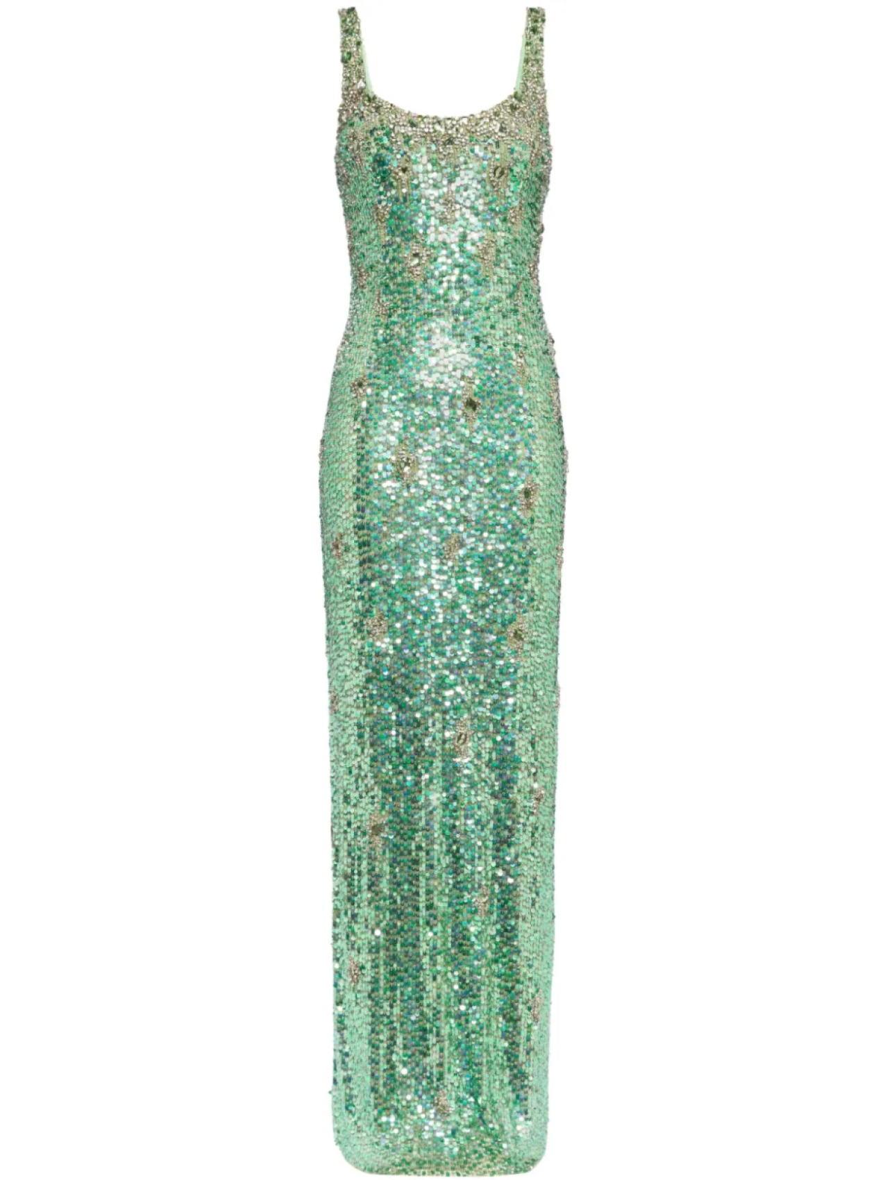 

Платье Ezra Jenny Packham, зеленый