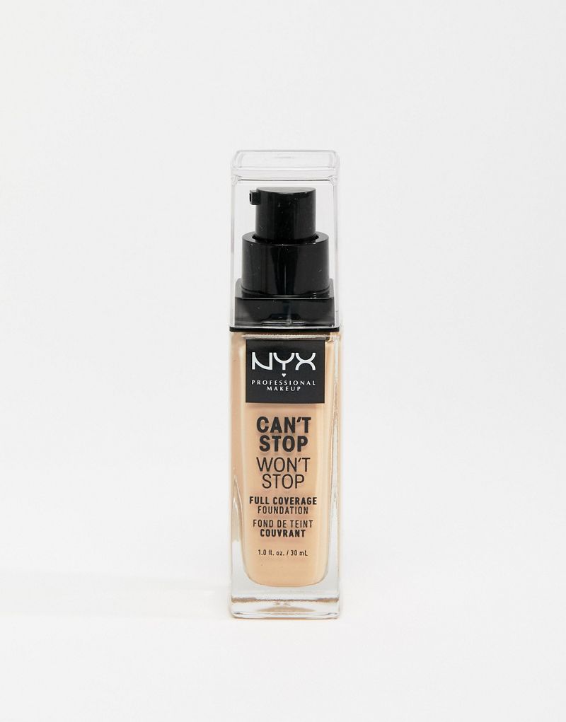 

NYX Professional Makeup - Cant Stop Wont Stop - 24-часовая основа, Vaniglia