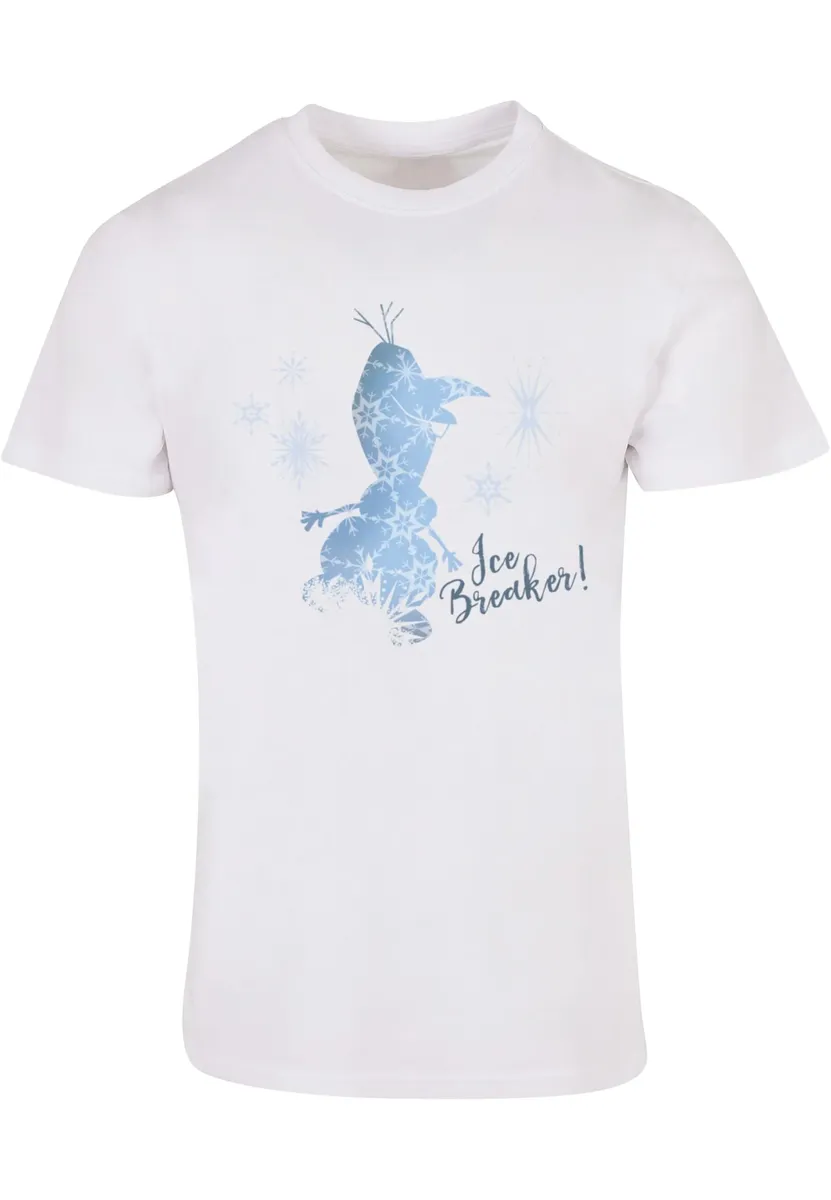 

Футболка ABSOLUTE CULT "Мужская футболка ABSOLUTE CULT Frozen 2 - Olaf Ice Breaker Basic ", белый
