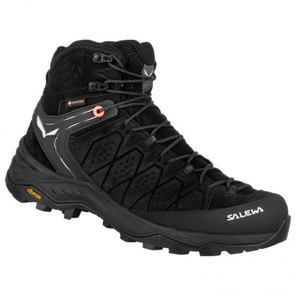 

Женские кроссовки Alp Trainer 2 Mid GTX - походные ботинки Salewa, мультиколор