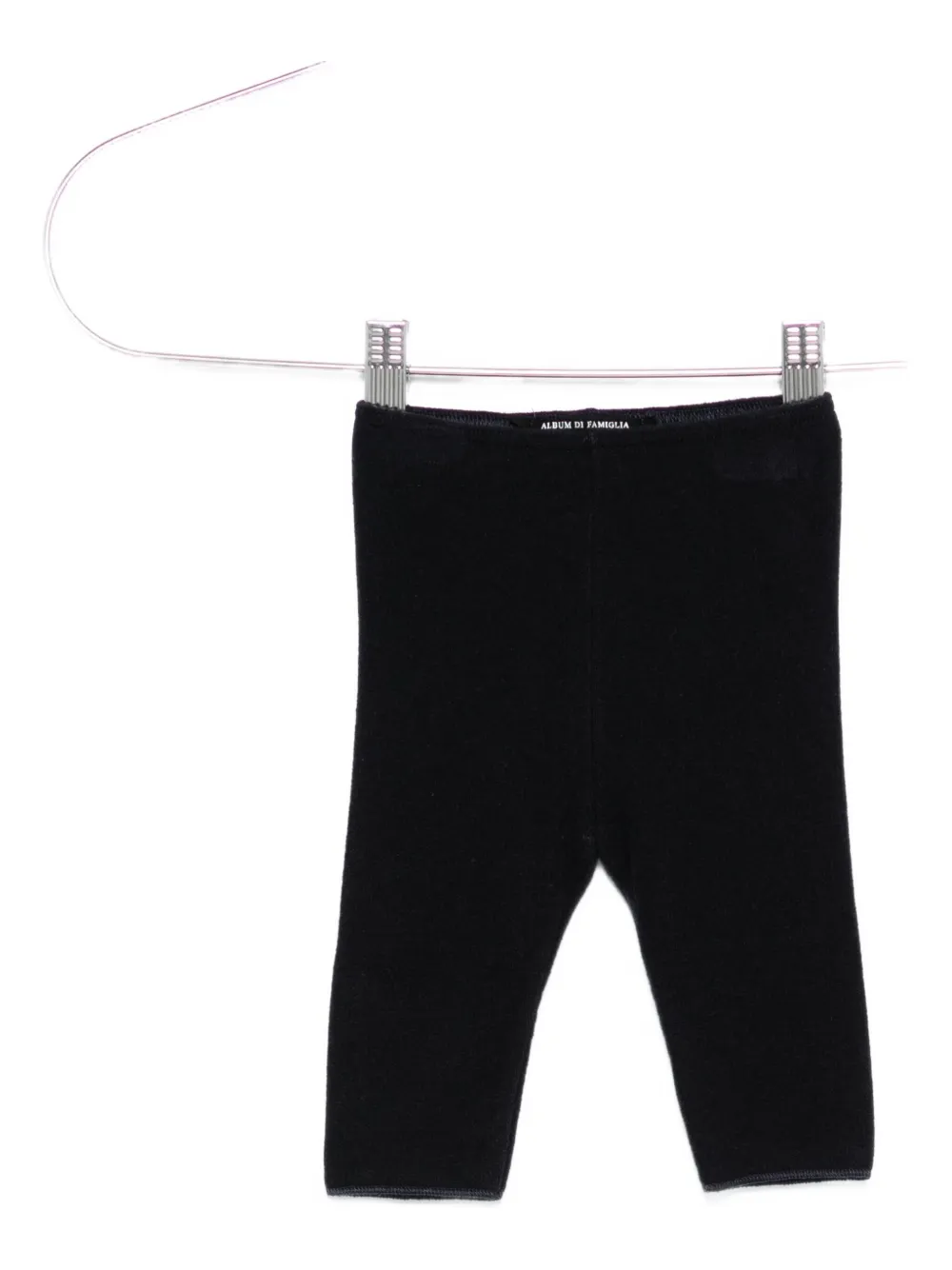 

Рифленые брюки Album Di Famiglia Kids, черный