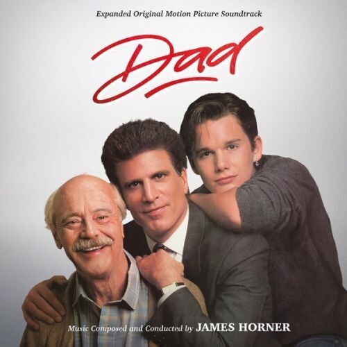 

CD диск Horner, James: Dad (Original Soundtrack) - Expanded & Remastered