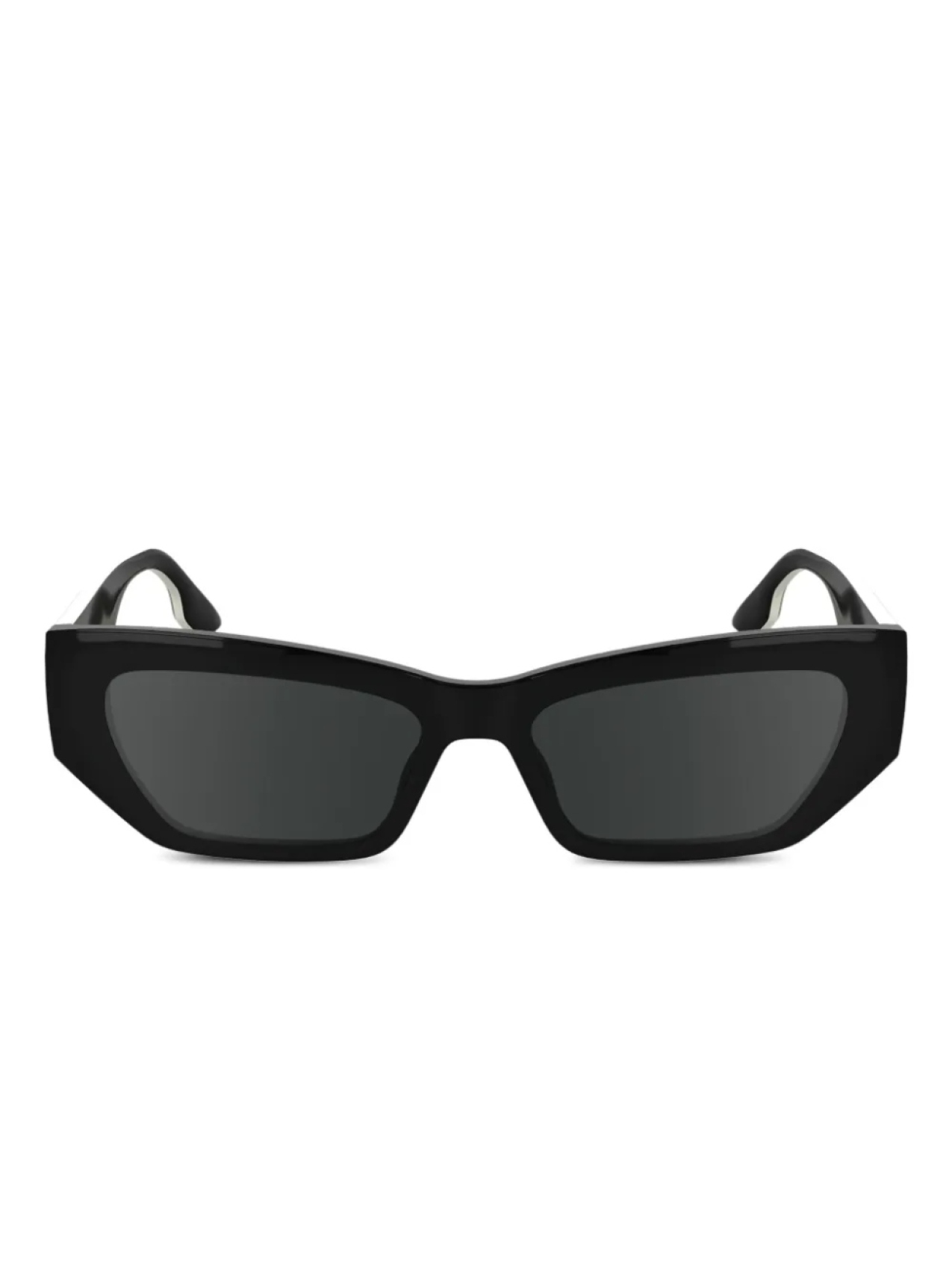 

Karl Lagerfeld cat-eye солнцезащитные очки, черный