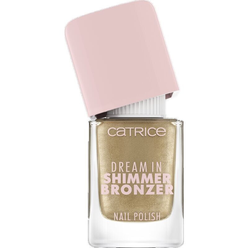 

Лак для ногтей Dream In Shimmer Bronzer 090 Golden Hour Catrice, 10,5 ml