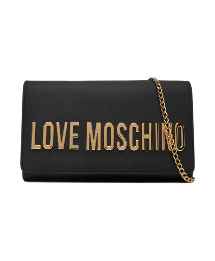 

Сумка через плечо Love Moschino, черный