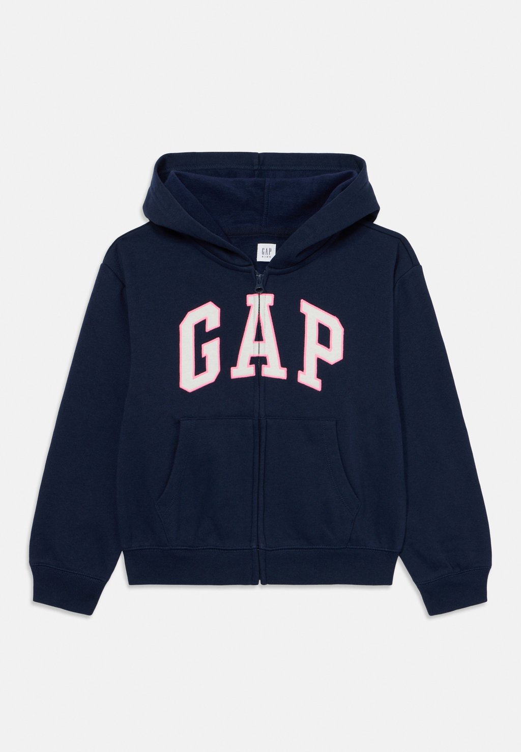 

Толстовка на молнии HERITAGE GIRLS GAP, темно-синий