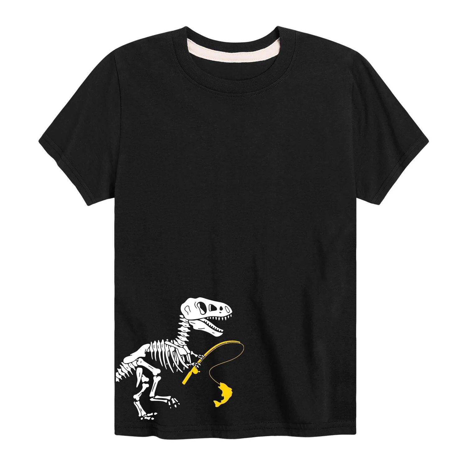 

Футболка для рыбалки T Rex для мальчиков 8–20 лет Licensed Character