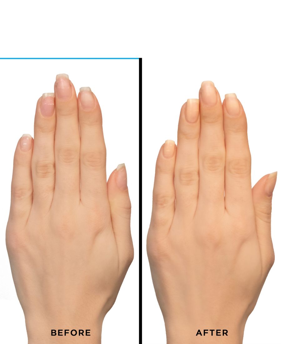 Укрепляющее средство для ногтей Jelly Preserve, 0,4 унции Butter LONDON, цвет strawberry rhubarb — фото 4