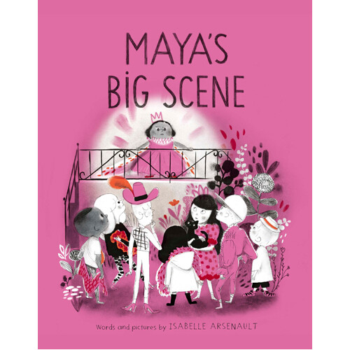 

Книга Maya’S Big Scene (Hardback)