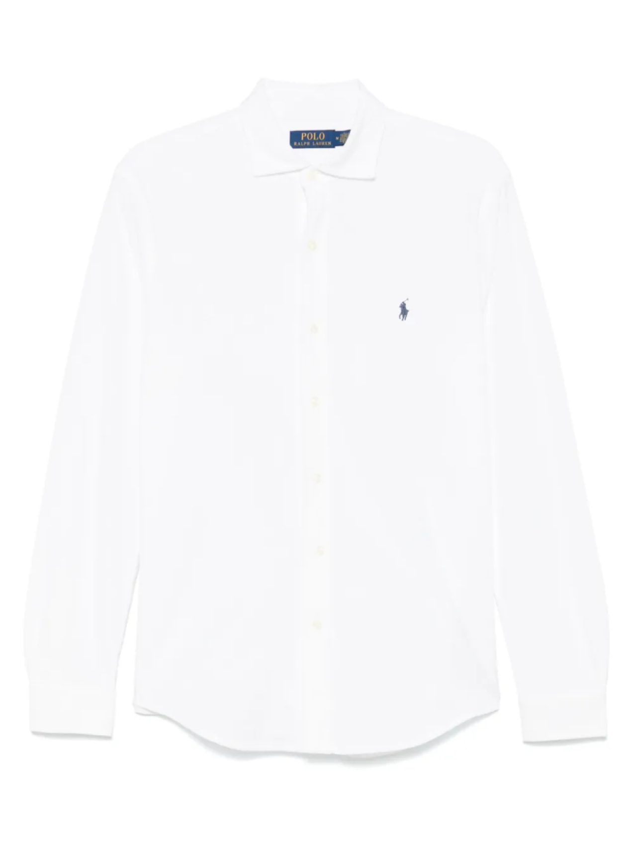 

Рубашка поло «Пони» Polo Ralph Lauren, белый