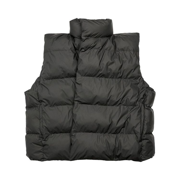 

Пуховик Balenciaga Wrap Puffer Gilet, Black