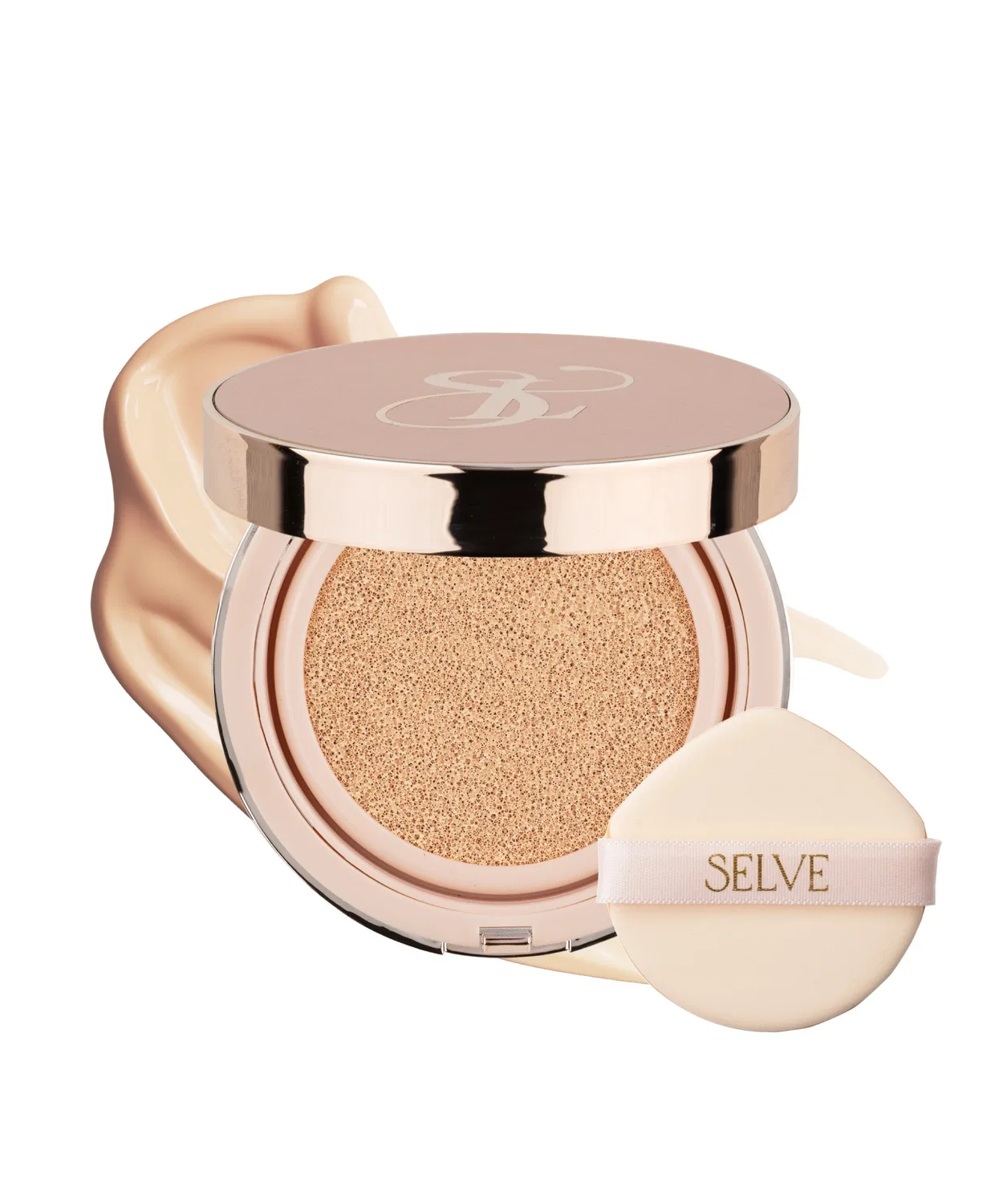 Кушон-основа Selve Pure Polish Cushion Foundation SPF25 PA++ 19 Ivory