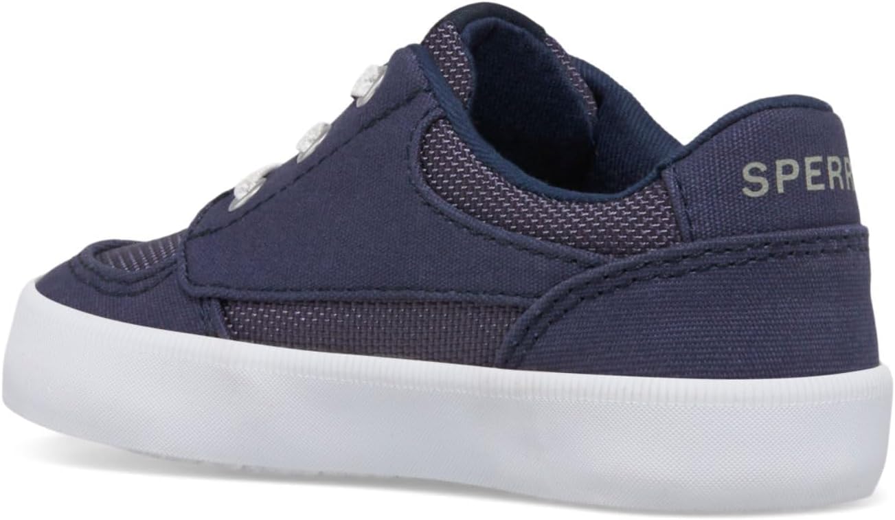 Кроссовки Sperry Unisex-Child Boardwalk для детей, моющиеся, темно-синий — фото 4