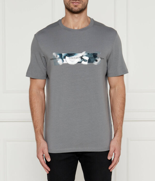 

Футболки Regular fit Boss Green, серый