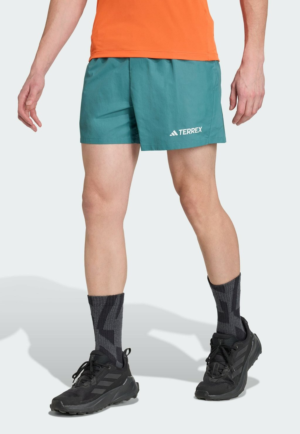 

Спортивные шорты MT Adidas Terrex, цвет Preloved Teal