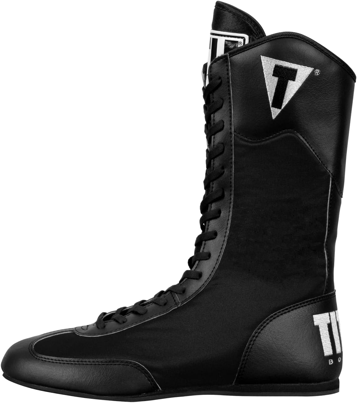 

Боксерские кроссовки Title Boxing Speed-Flex Encore с высоким голенищем, черный