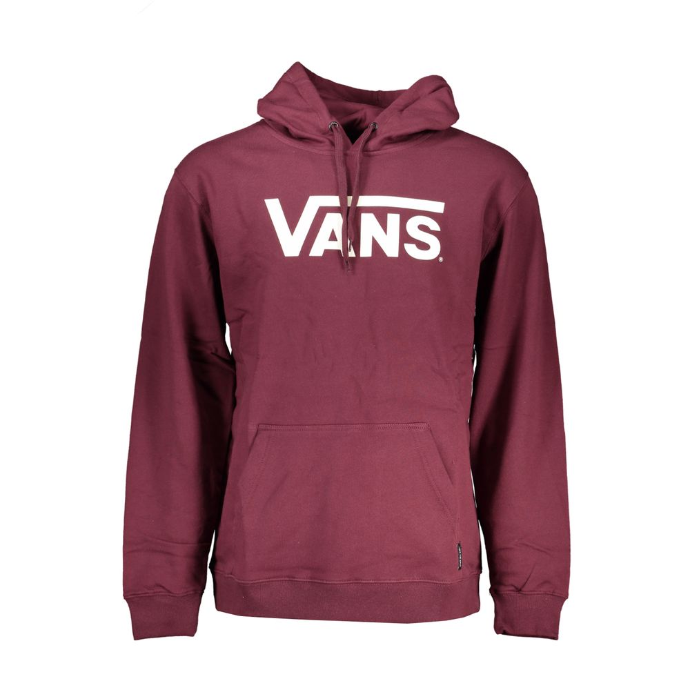 

Шикарная розовая флисовая толстовка с капюшоном Vans