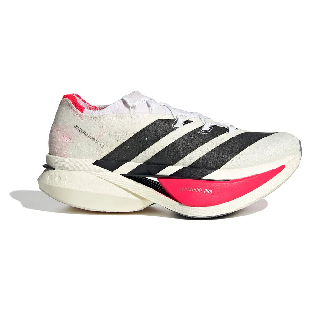Беговые кроссовки adidas Adizero Prime X3 Strung, белый