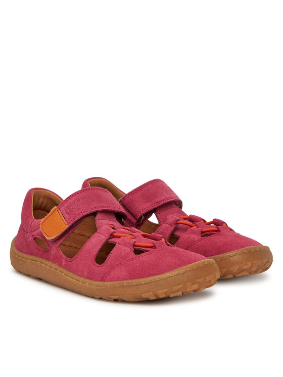 Сандалии Barefoot Elastic Sandal G3150262-12 D Froddo, розовый — фото 2