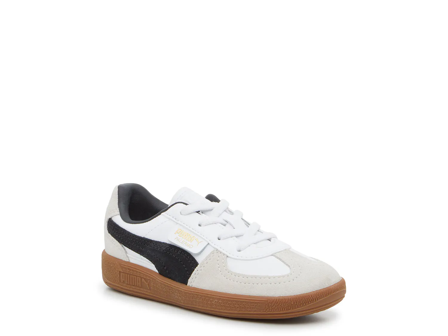 

Кроссовки Palermo Sneaker Puma, белый/черный/серый