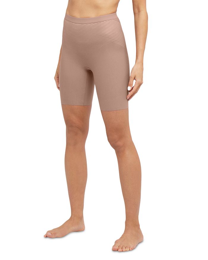 

SPANXshape Шорты до середины бедра SPANX, коричневый