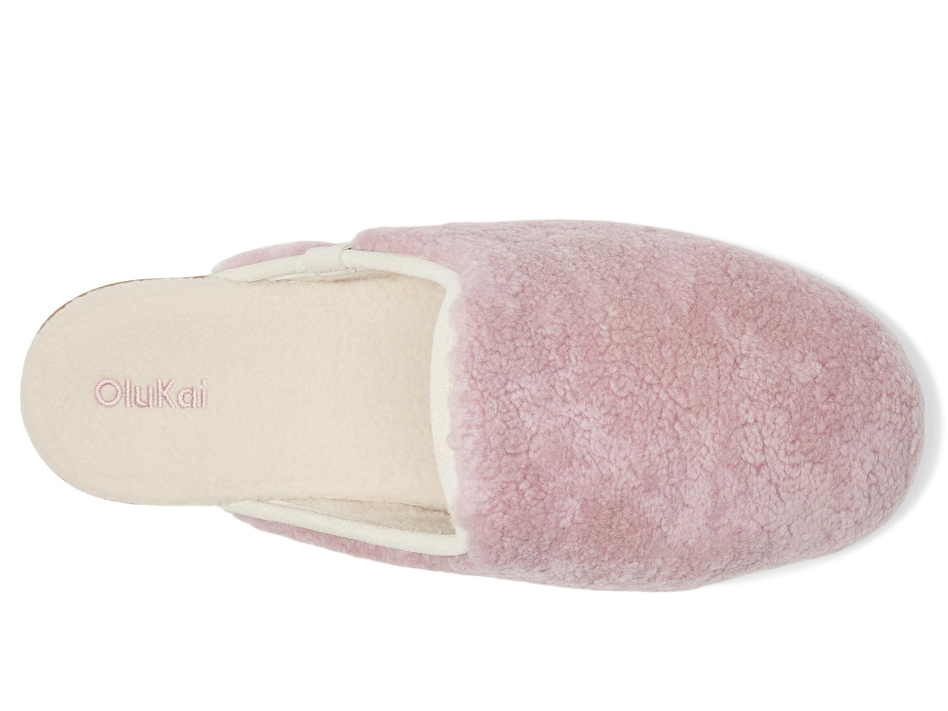 Тапочки OluKai Hale Mule, цвет Dusty Pink/Tapa — фото 2