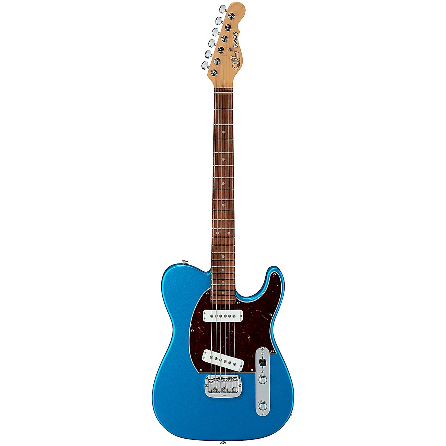 

G&L Fullerton Deluxe ASAT Special Электрогитара Lake Placid Blue