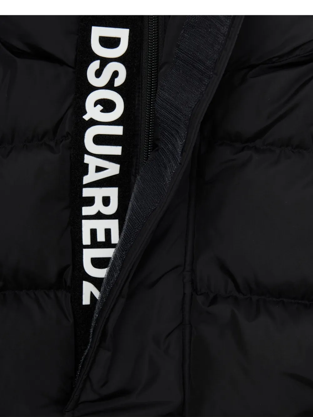 Куртка с логотипом Dsquared2 Kids, черный — фото 3