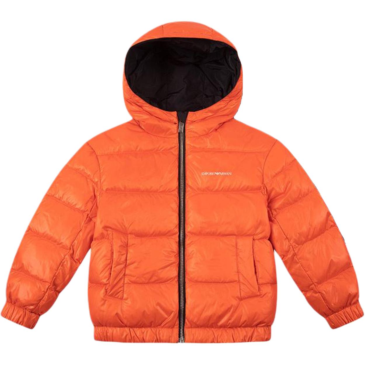 

Детская пуховая куртка Kids' EMPORIO ARMANI, синий