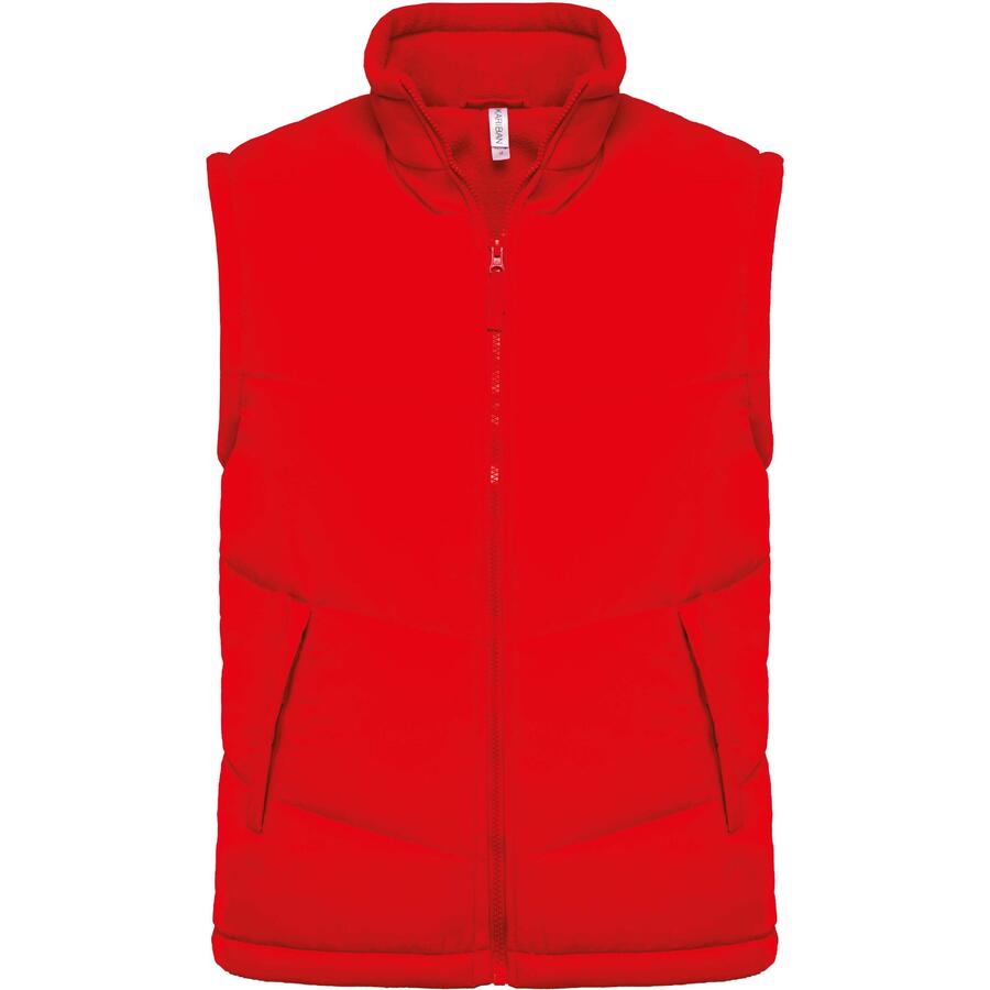 

Двусторонняя куртка-пуховик без рукавов Kariban Polaire