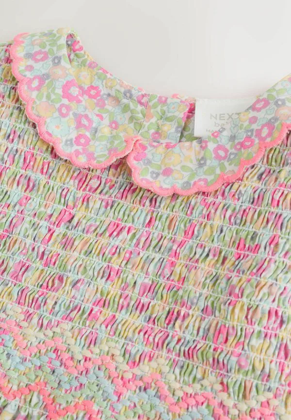 Платье из двух частей стандартного кроя Next, Pink Floral — фото 4