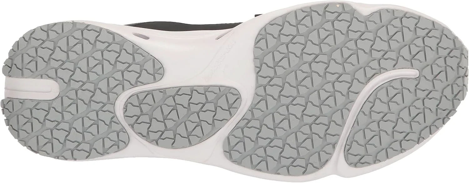 Мужские лодочные туфли Under Armour Micro G Kilchis Slip Recover, черно-белый — фото 3