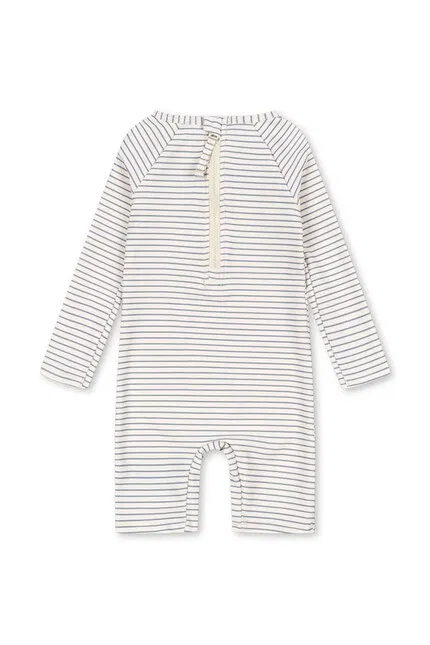 Купальник детский цельнокроеный ASTER ONESIE GRS Konges Sløjd, синий — фото 2