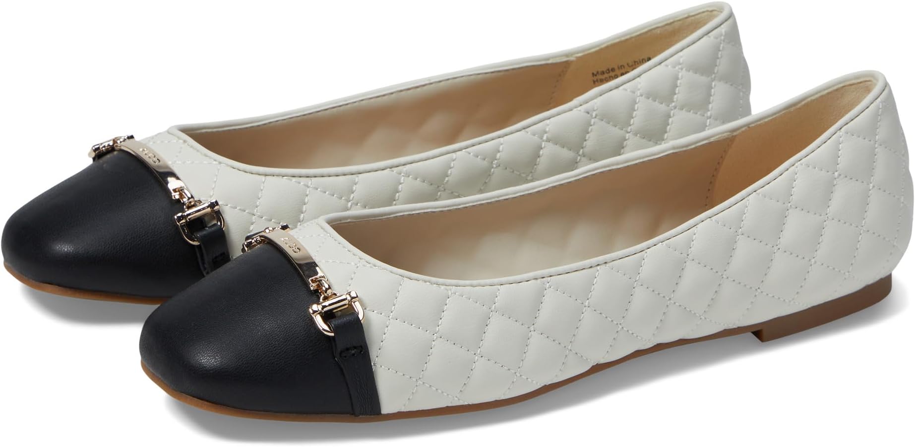 

Туфли на плоской подошве ALDO Leanne, цвет White/Black