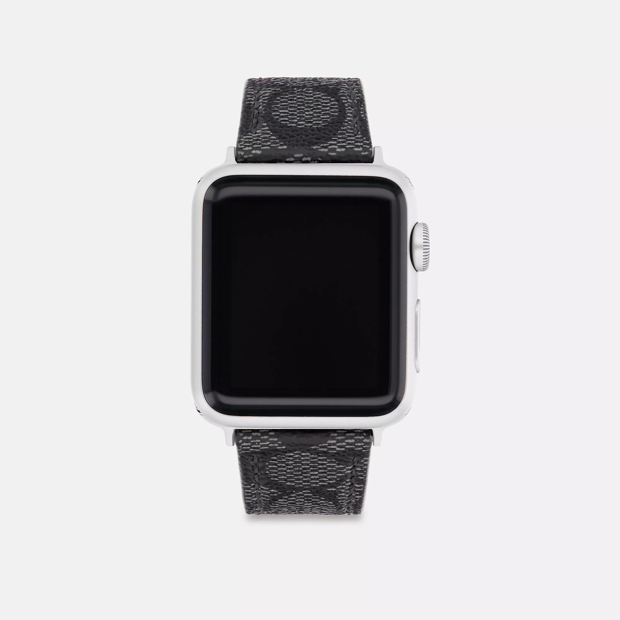 

Ремешок Coach Outlet для Apple Watch, 38 мм и 40 мм, цвет graphite