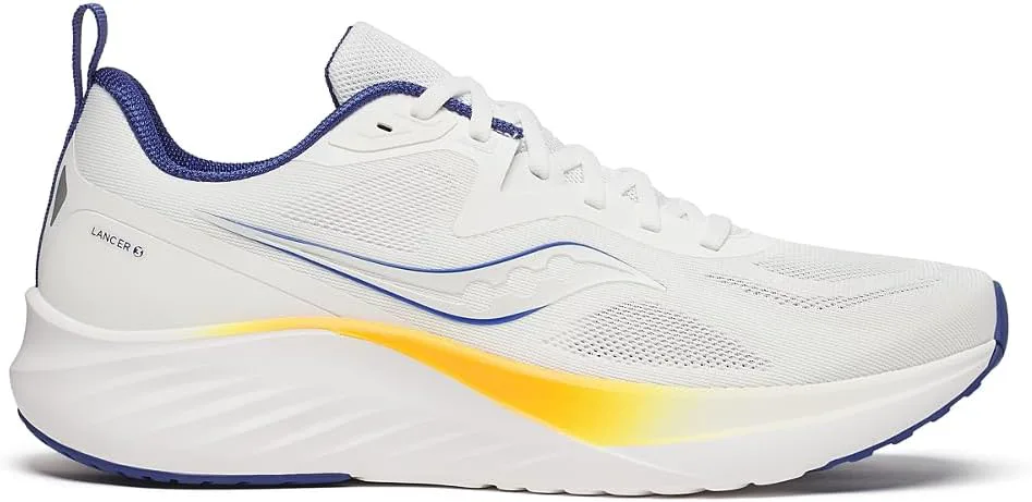 Мужские кроссовки Saucony Lancer 3, белый — фото 2