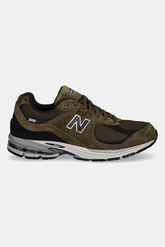 Кроссовки 2002 New Balance, зеленый — фото 2