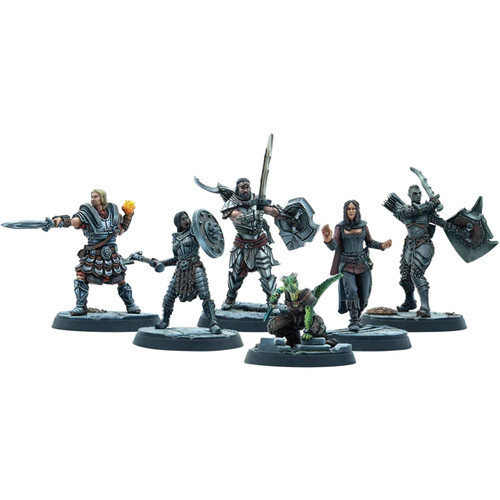 

Миниатюра Modiphius Entertainment Elder Scrolls: Call to Arms - Adventurer Fortune Hunters