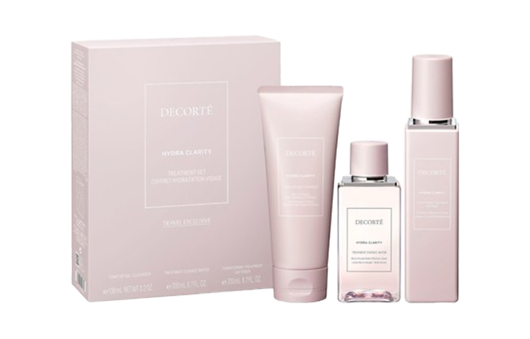 Daike очищающее средство для лица revitalizing and purifying уходовый набор увлажняет и питает DECORTE — фото 3